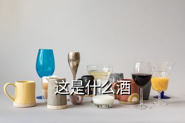 这是什么酒