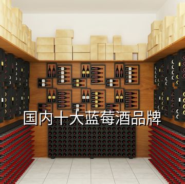 国内十大蓝莓酒品牌