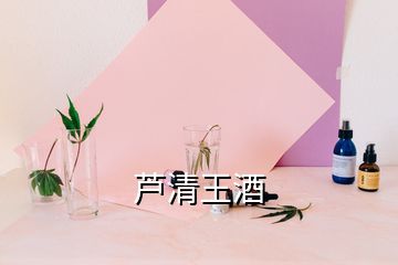 芦清王酒