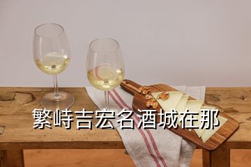 繁峙吉宏名酒城在那