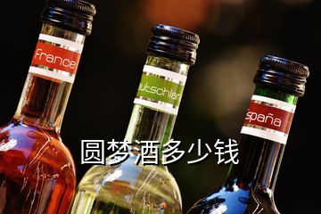 圆梦酒多少钱