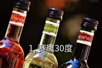 1. 赛鹰30度