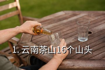 1. 云南茶山16个山头