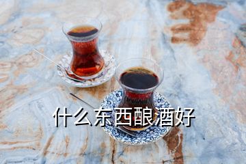 什么东西酿酒好