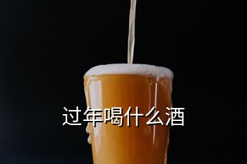 过年喝什么酒