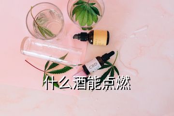 什么酒能点燃