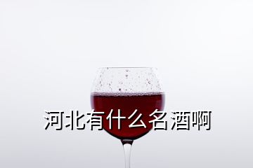 河北有什么名酒啊