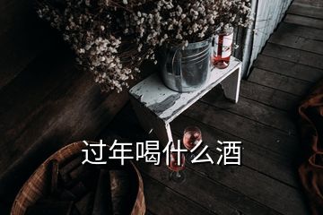 过年喝什么酒