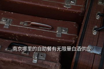 南京哪里的自助餐有无限量白酒供应