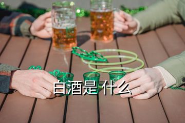 白酒是 什么