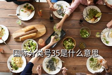 国际分类号35是什么意思