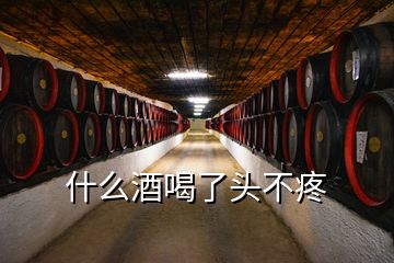 什么酒喝了头不疼