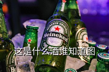 这是什么酒谁知道图