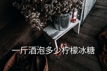 一斤酒泡多少柠檬冰糖