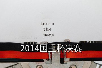 2014国王杯决赛