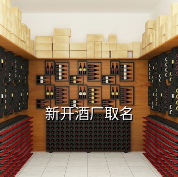 新开酒厂取名