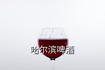 哈尔滨啤酒