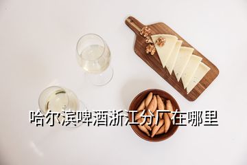 哈尔滨啤酒浙江分厂在哪里