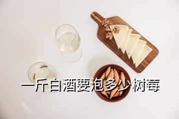 一斤白酒要泡多少树莓