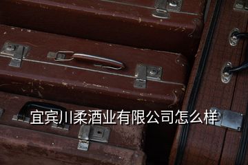 宜宾川柔酒业有限公司怎么样