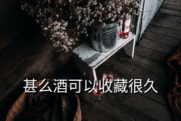 甚么酒可以收藏很久