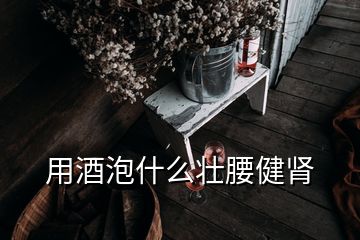 用酒泡什么壮腰健肾