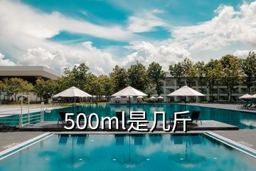 500ml是几斤