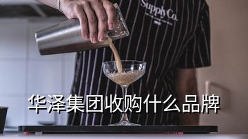 华泽集团收购什么品牌