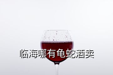 临海哪有龟蛇酒卖