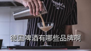 德国啤酒有哪些品牌啊