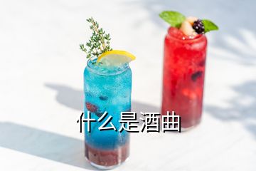 什么是酒曲