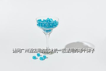 请问广州酒店用的制冰机一般是用的哪个牌子