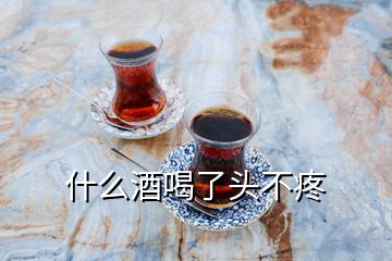 什么酒喝了头不疼