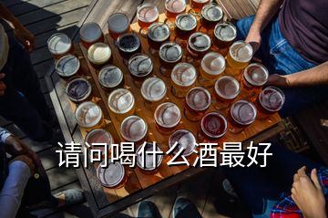 请问喝什么酒最好