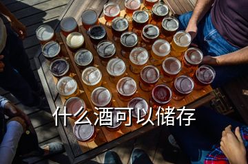 什么酒可以储存