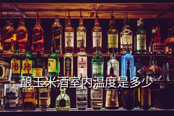 酿玉米酒室内温度是多少