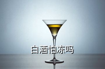 白酒怕冻吗