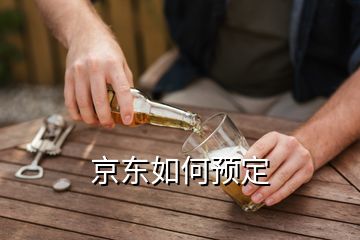 京东如何预定