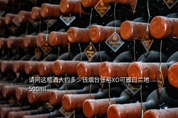 请问这瓶酒大约多少钱烟台张裕XO可雅白兰地 500ml