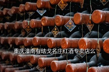 重庆潼南有珐戈名庄红酒专卖店么