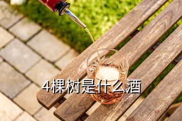 4棵树是什么酒