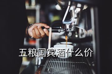 五粮国宾酒什么价