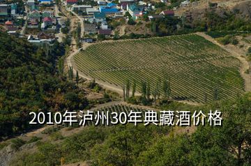 2010年泸州30年典藏酒价格