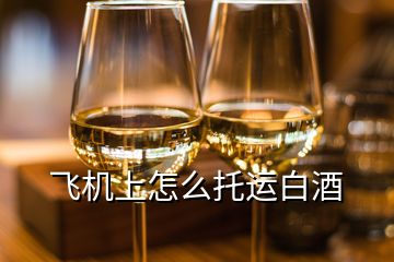 飞机上怎么托运白酒