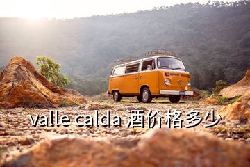 valle calda 酒价格多少