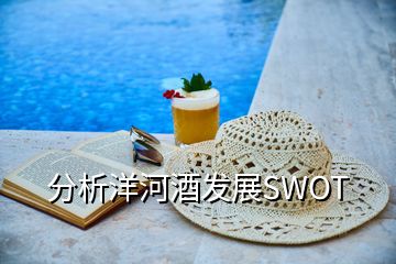 分析洋河酒发展SWOT