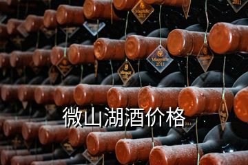 微山湖酒价格