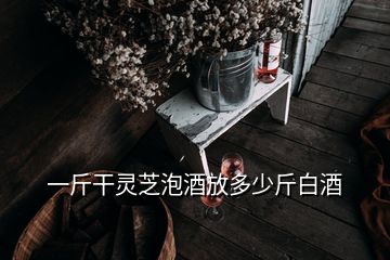 一斤干灵芝泡酒放多少斤白酒