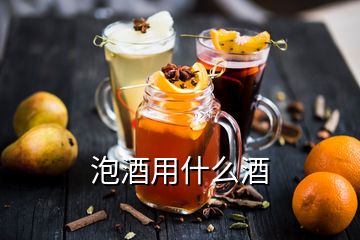 泡酒用什么酒