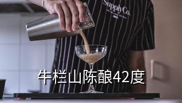 牛栏山陈酿42度